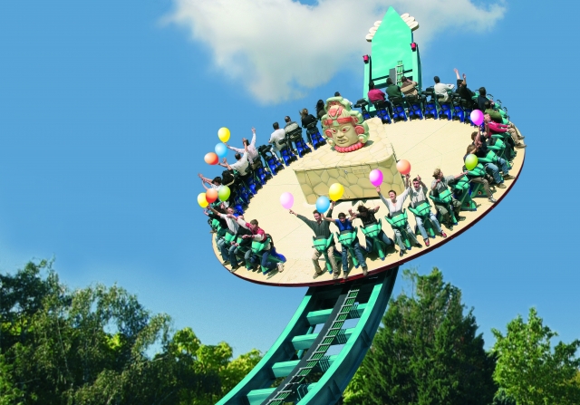  El parque de atracciones 